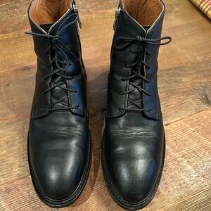 PROXON Steel Toe Lace Up MICH Black Boots 8.5 SOLD OUT $197